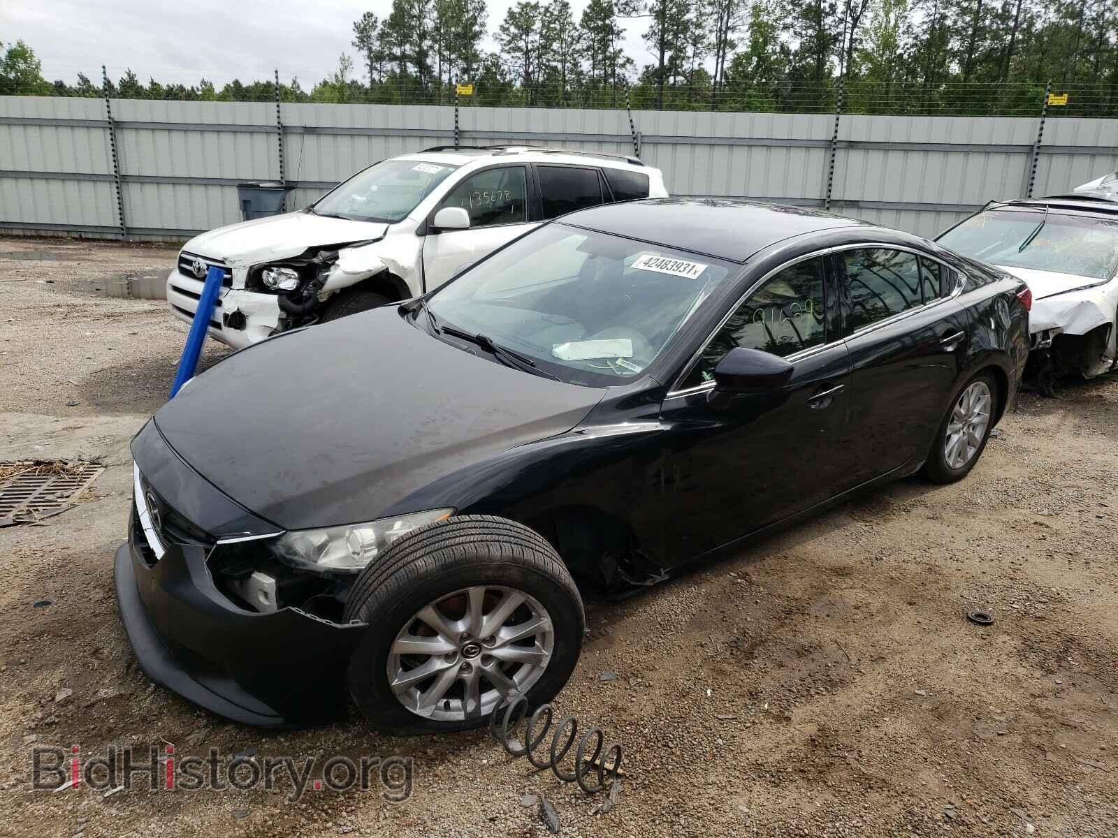 2014 MAZDA 6 - VIN: JM1GJ1U67E1131668 - Фото 2