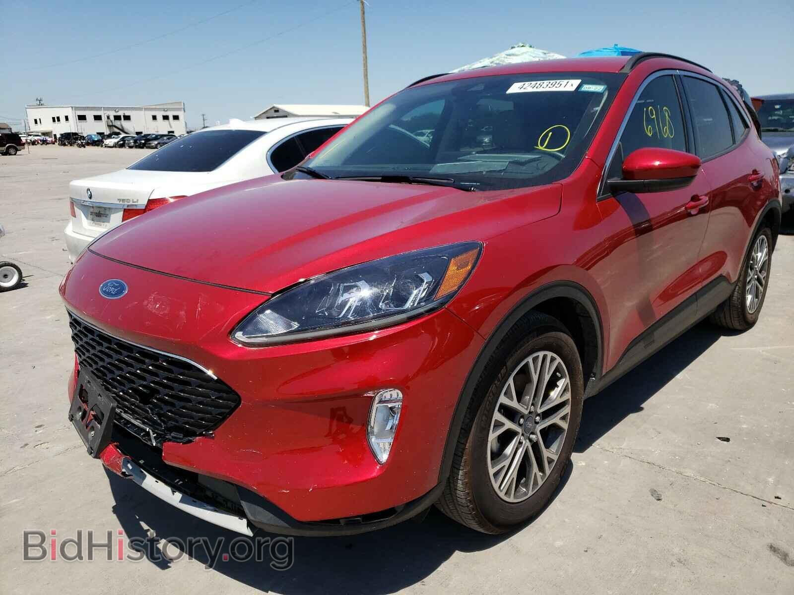 2020 FORD ESCAPE - VIN: 1FMCU0H60LUA75042 - Фото 2