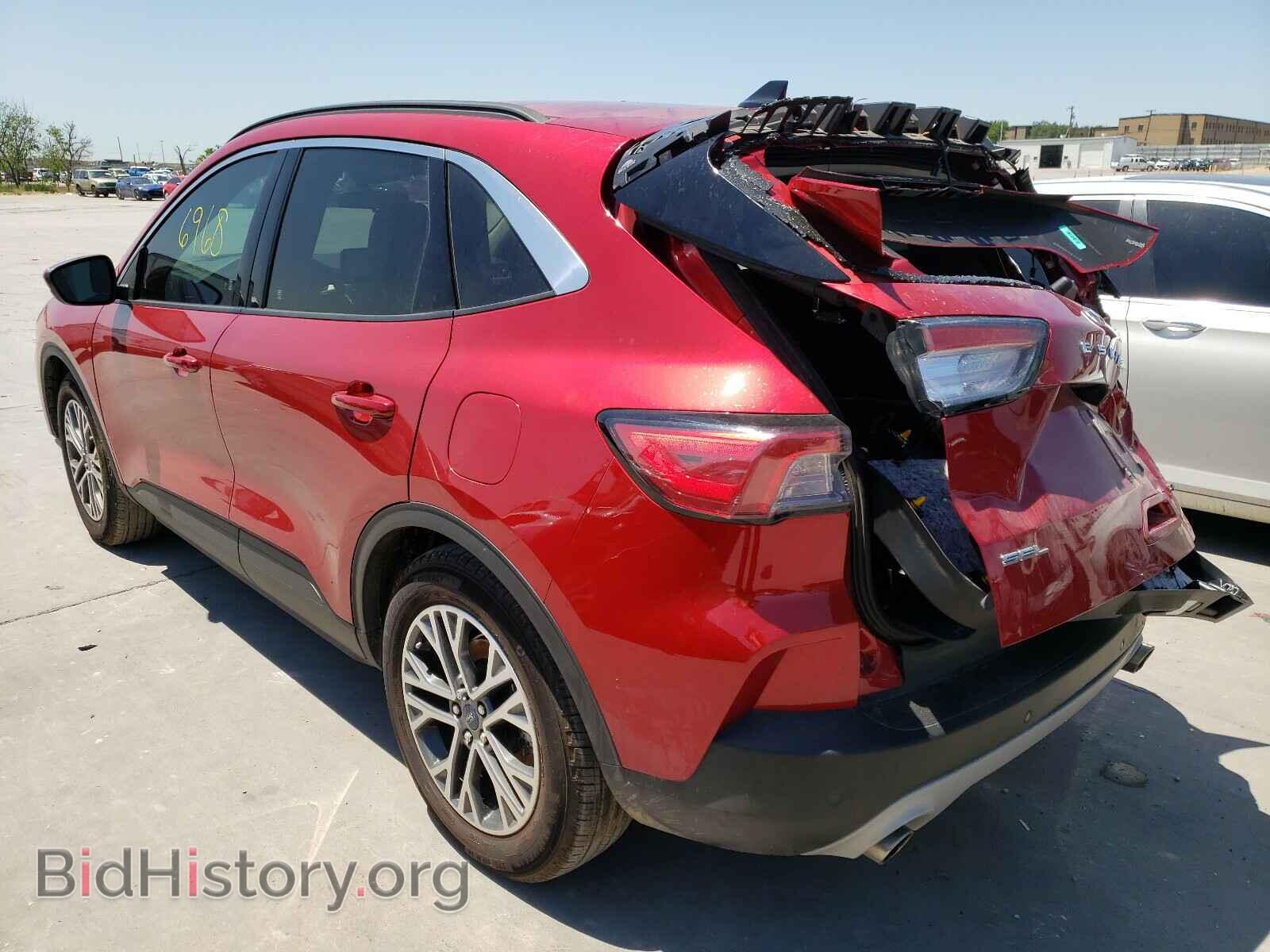 2020 FORD ESCAPE - VIN: 1FMCU0H60LUA75042 - Фото 3