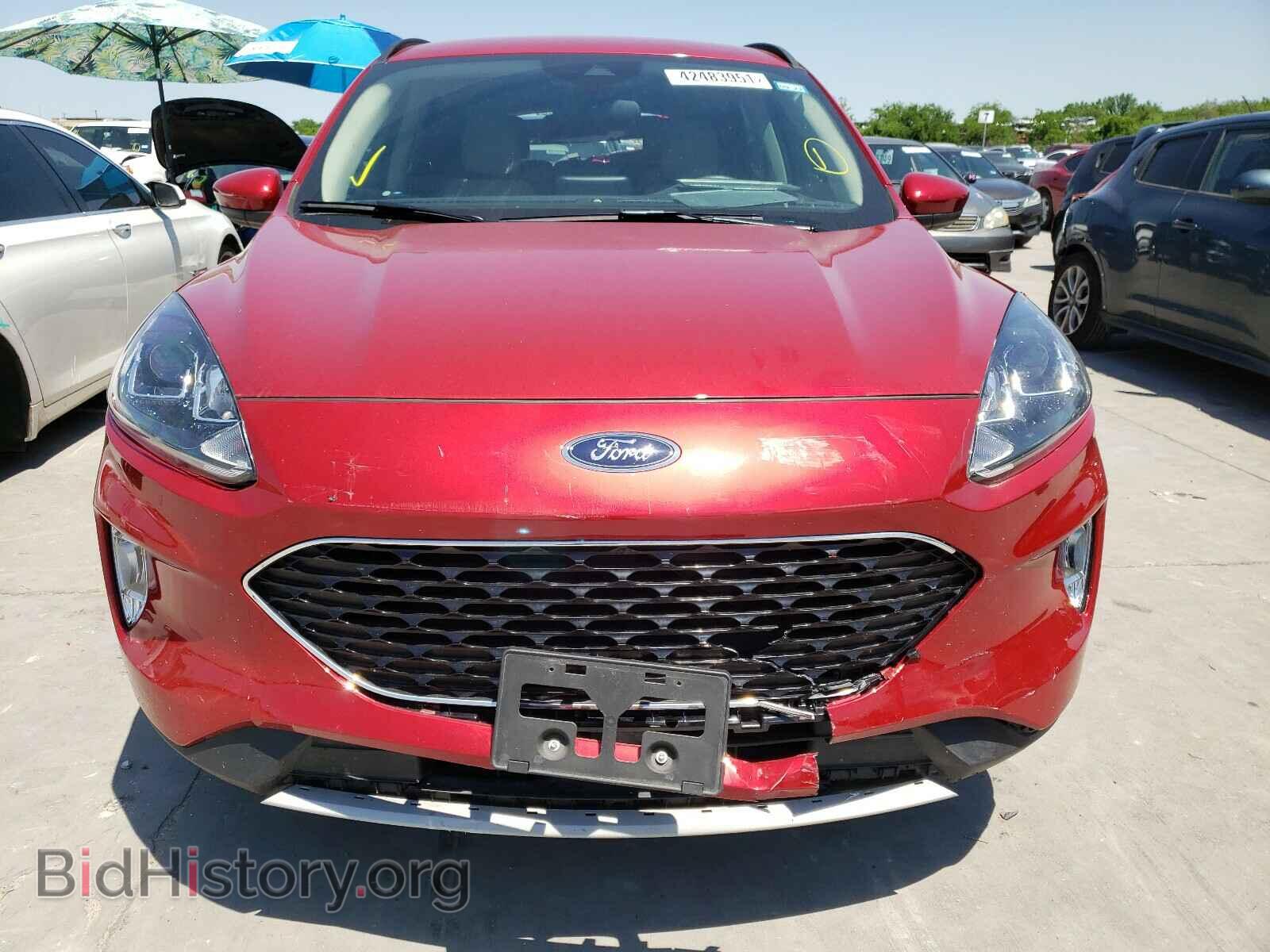 2020 FORD ESCAPE - VIN: 1FMCU0H60LUA75042 - Фото 9