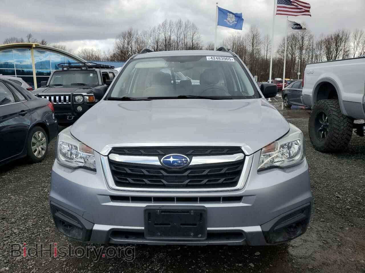 2018 SUBARU FORESTER - VIN: JF2SJABC8JH427448 - Фото 5