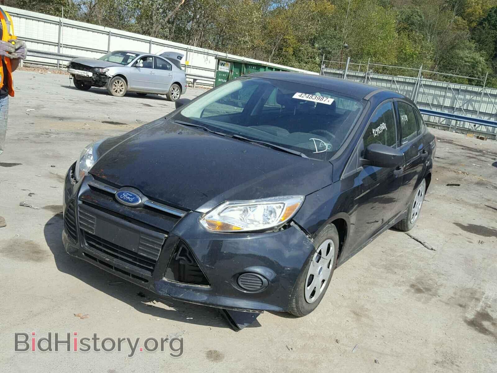 2012 FORD FOCUS - VIN: 1FAHP3E21CL145132 - Photo 2