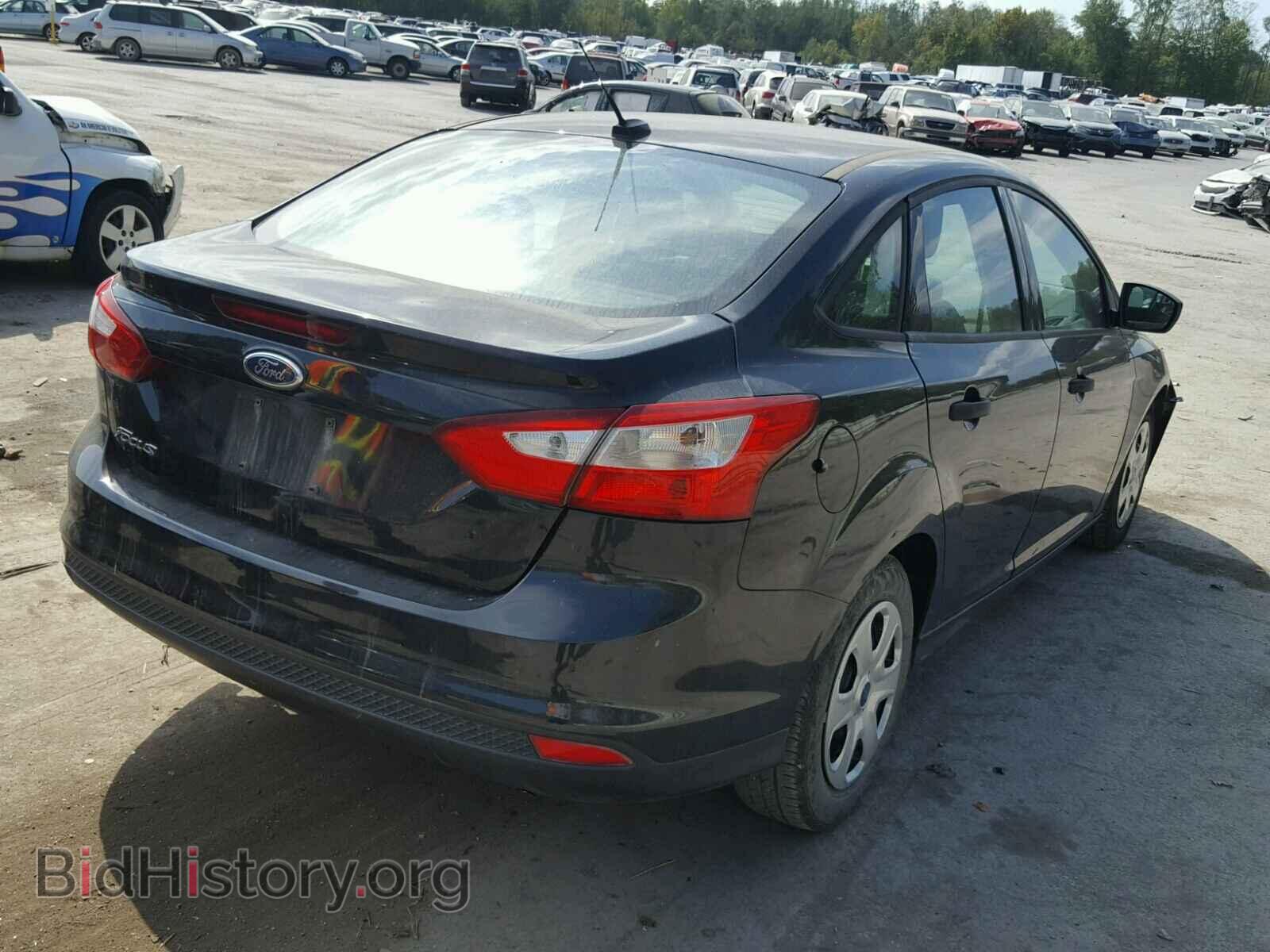 2012 FORD FOCUS - VIN: 1FAHP3E21CL145132 - Photo 4
