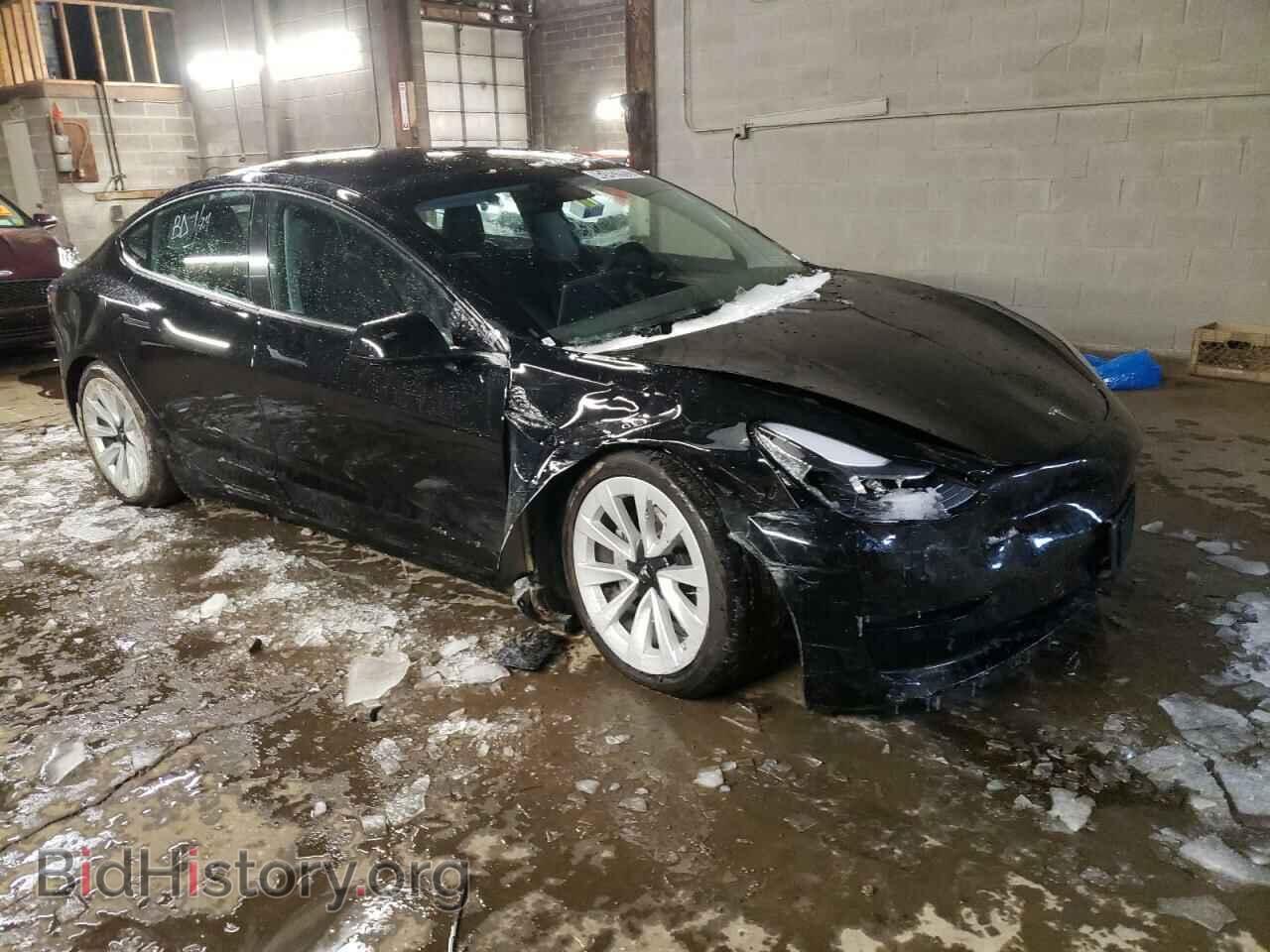2022 TESLA MODEL 3 - VIN: 5YJ3E1EA6NF372098 - Photo 4