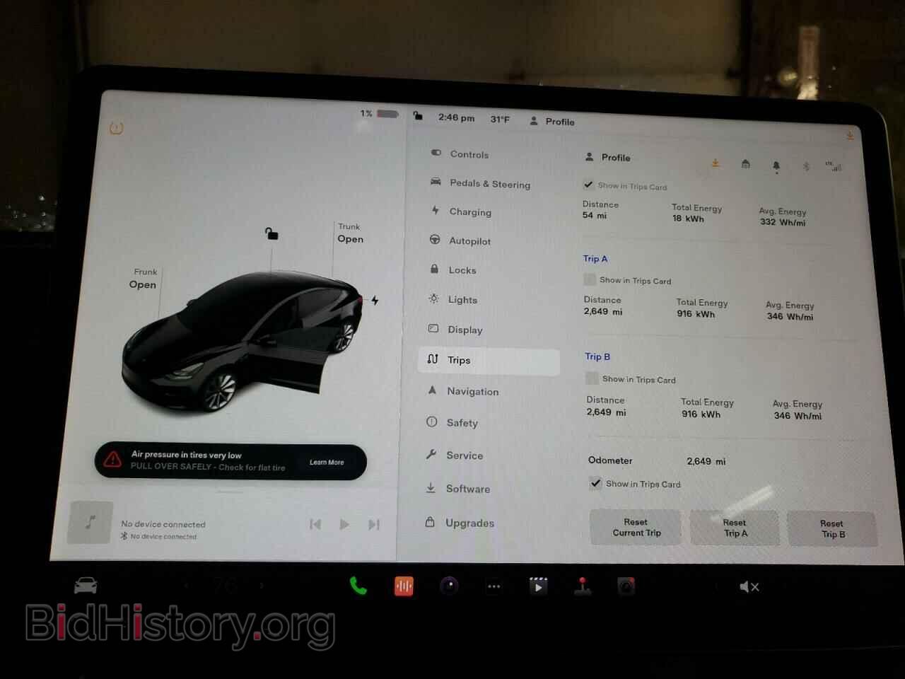 2022 TESLA MODEL 3 - VIN: 5YJ3E1EA6NF372098 - Photo 9
