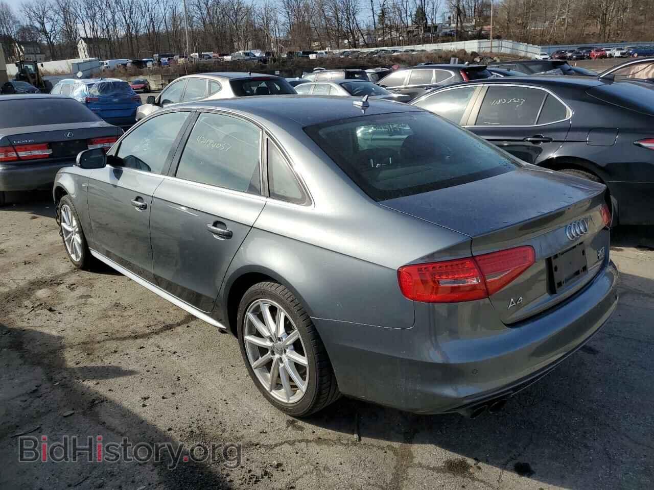 2016 AUDI A4 - VIN: WAUFFAFL8GN017056 - Фото 2