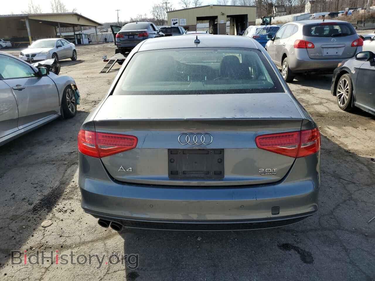 2016 AUDI A4 - VIN: WAUFFAFL8GN017056 - Фото 6