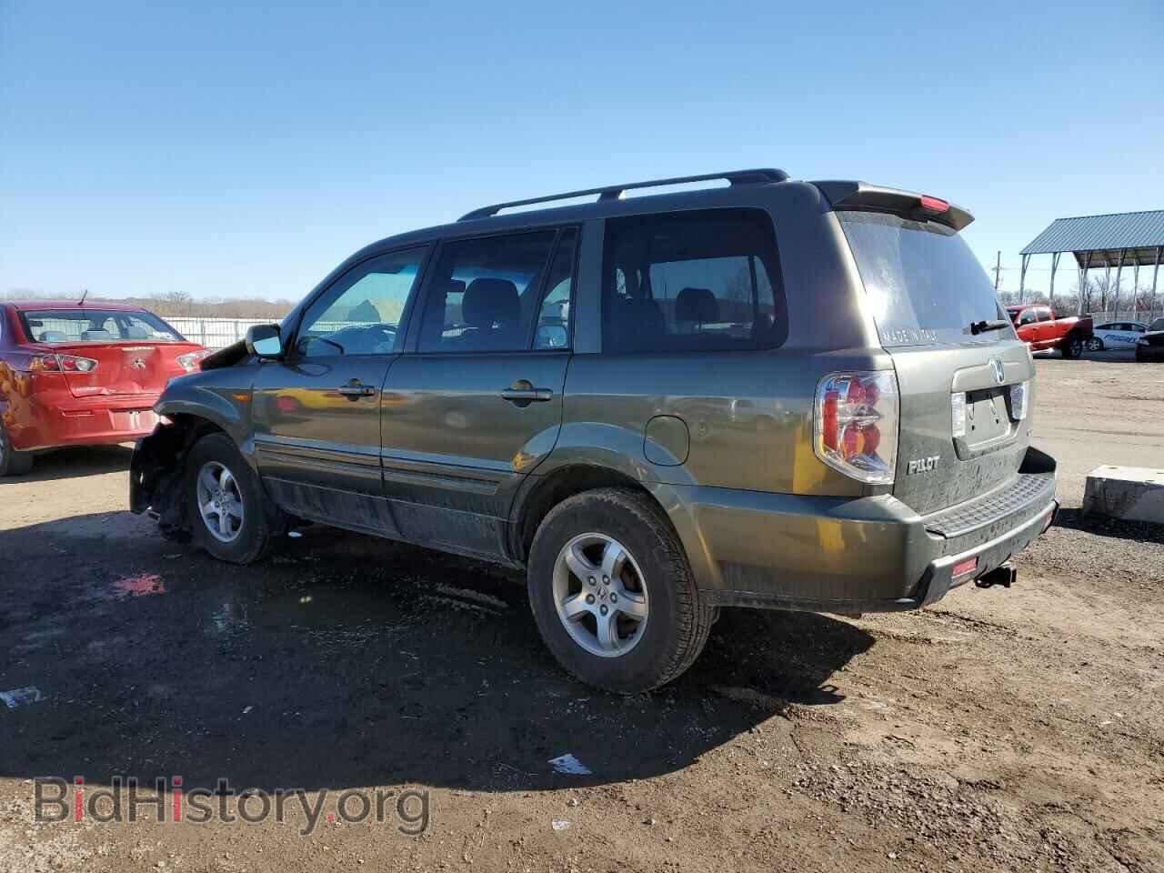 2006 HONDA PILOT - VIN: 5FNYF18516B011235 - Фото 2