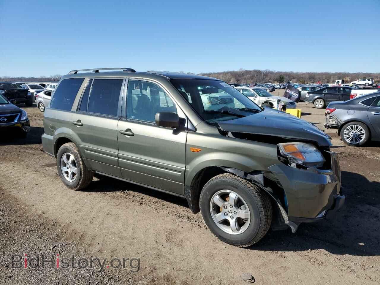 2006 HONDA PILOT - VIN: 5FNYF18516B011235 - Фото 4