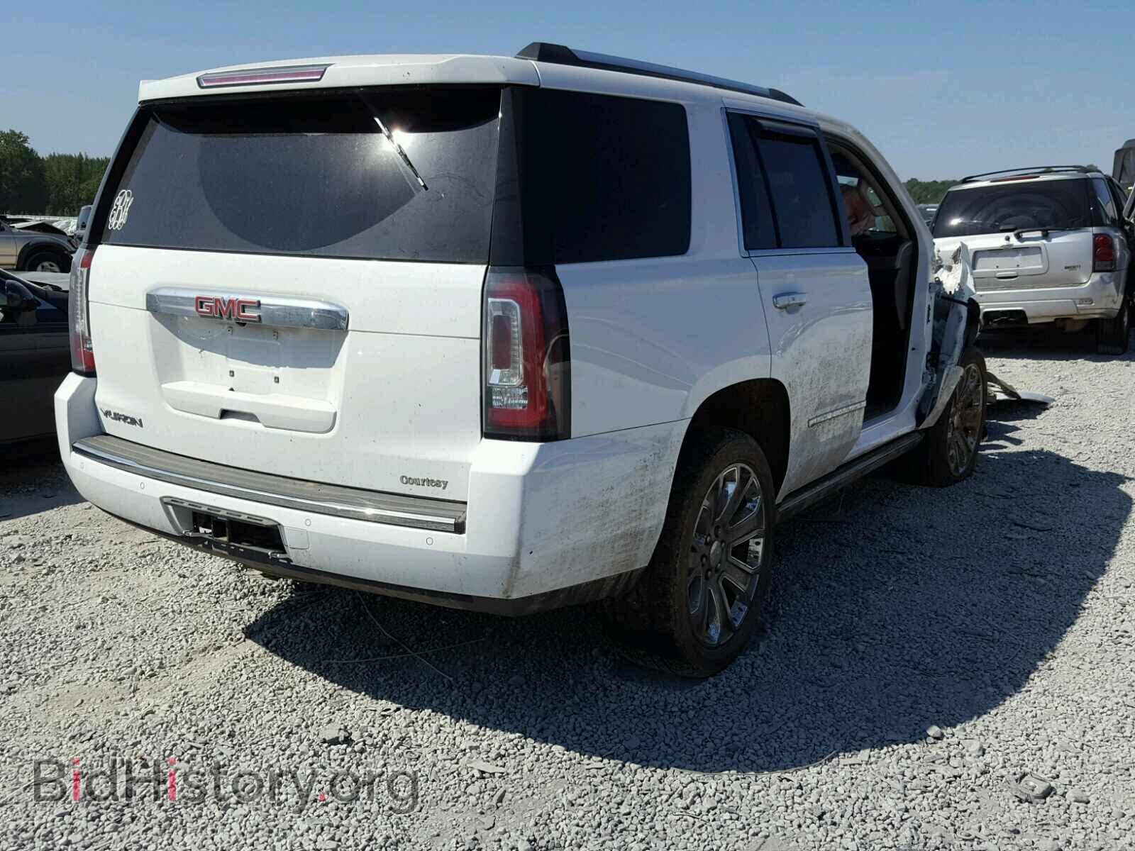 2016 GMC YUKON - VIN: 1GKS1CKJ1GR175333 - Фото 4