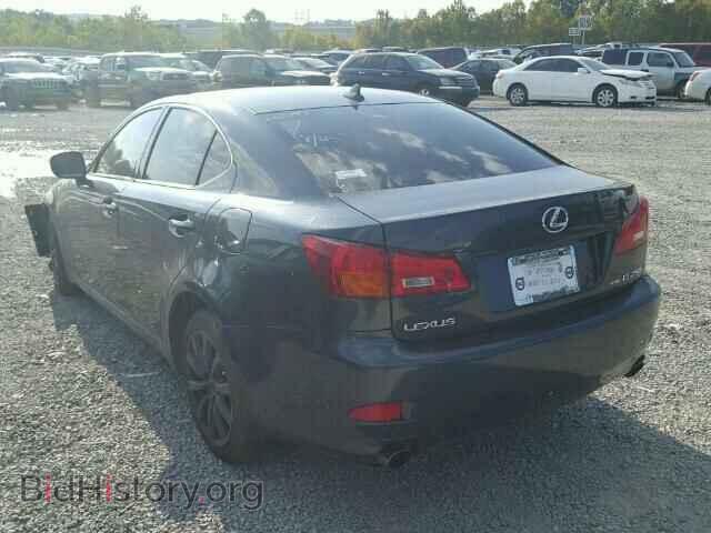 2007 LEXUS IS250 - VIN: JTHCK262675012760 - Фото 3