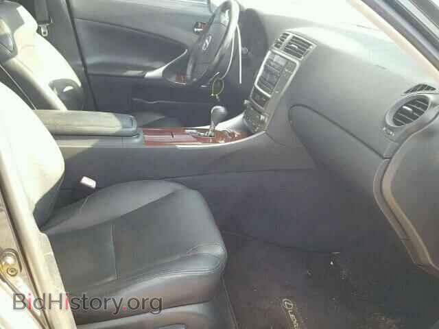 2007 LEXUS IS250 - VIN: JTHCK262675012760 - Фото 5