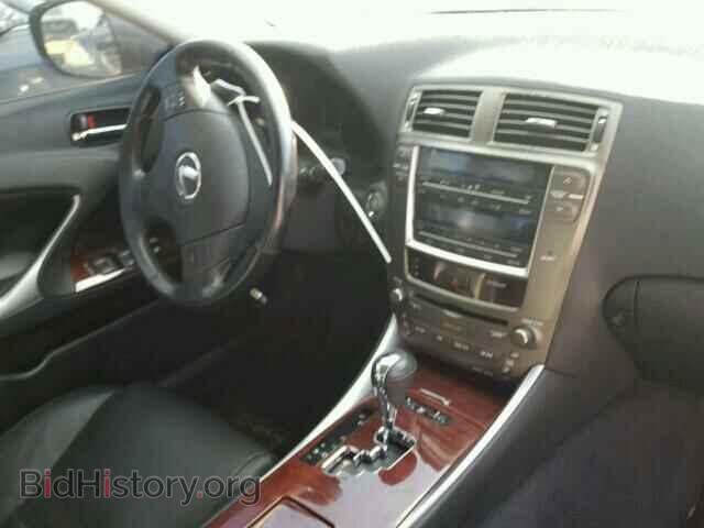 2007 LEXUS IS250 - VIN: JTHCK262675012760 - Фото 9