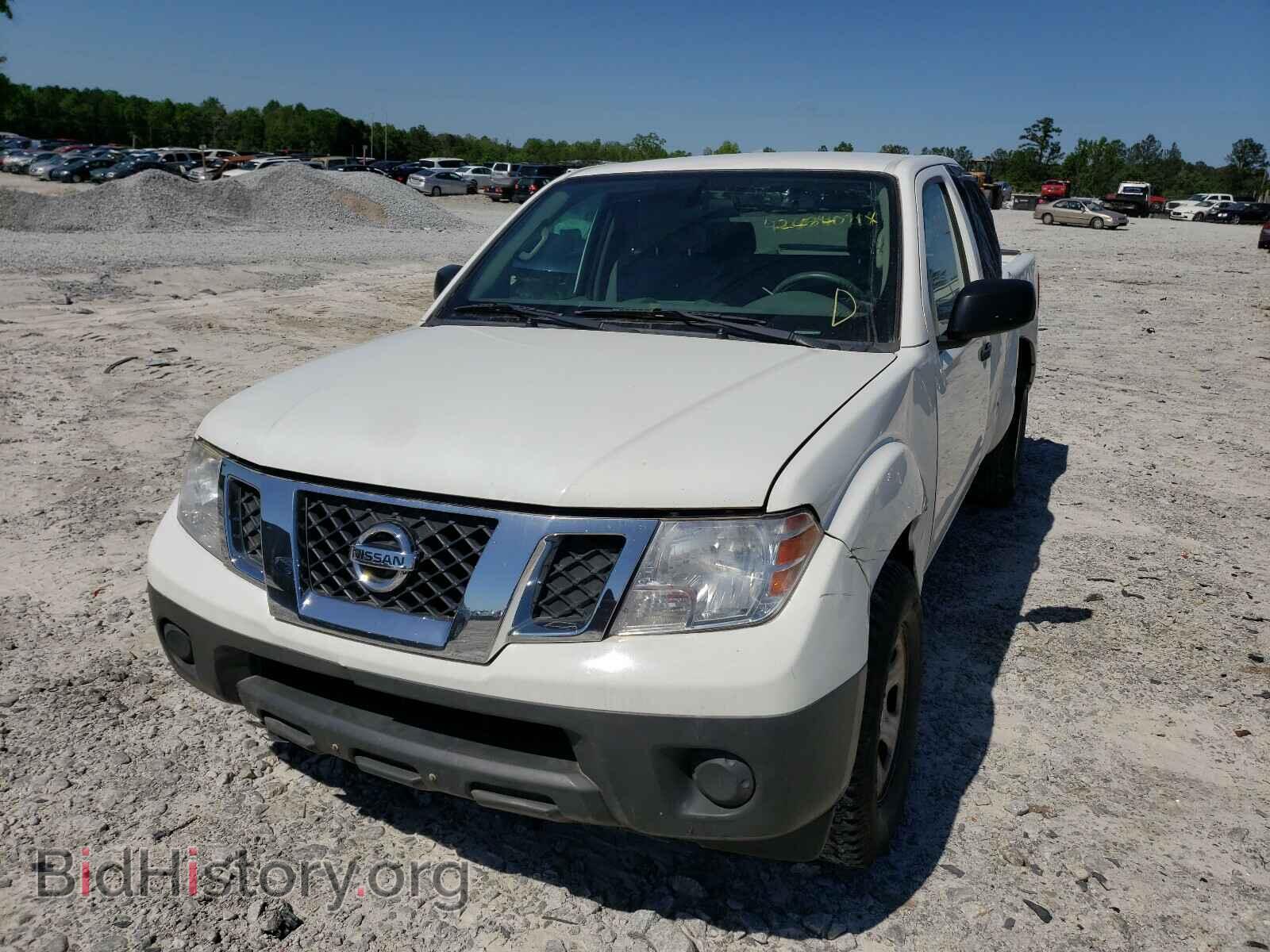 2013 NISSAN FRONTIER - VIN: 1N6BD0CT2DN753604 - Фото 2