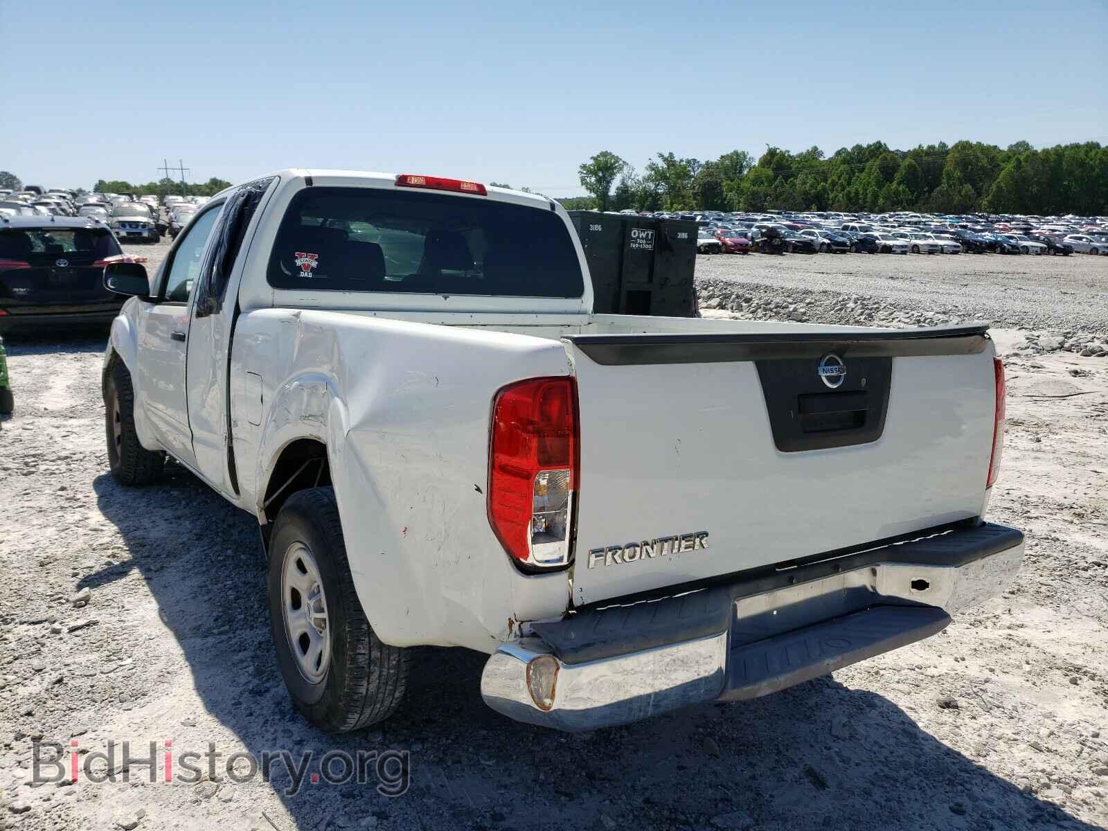 2013 NISSAN FRONTIER - VIN: 1N6BD0CT2DN753604 - Фото 3