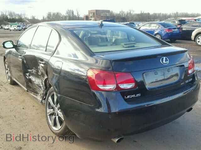 2009 LEXUS GS350 - VIN: JTHCE96S290021701 - Фото 3