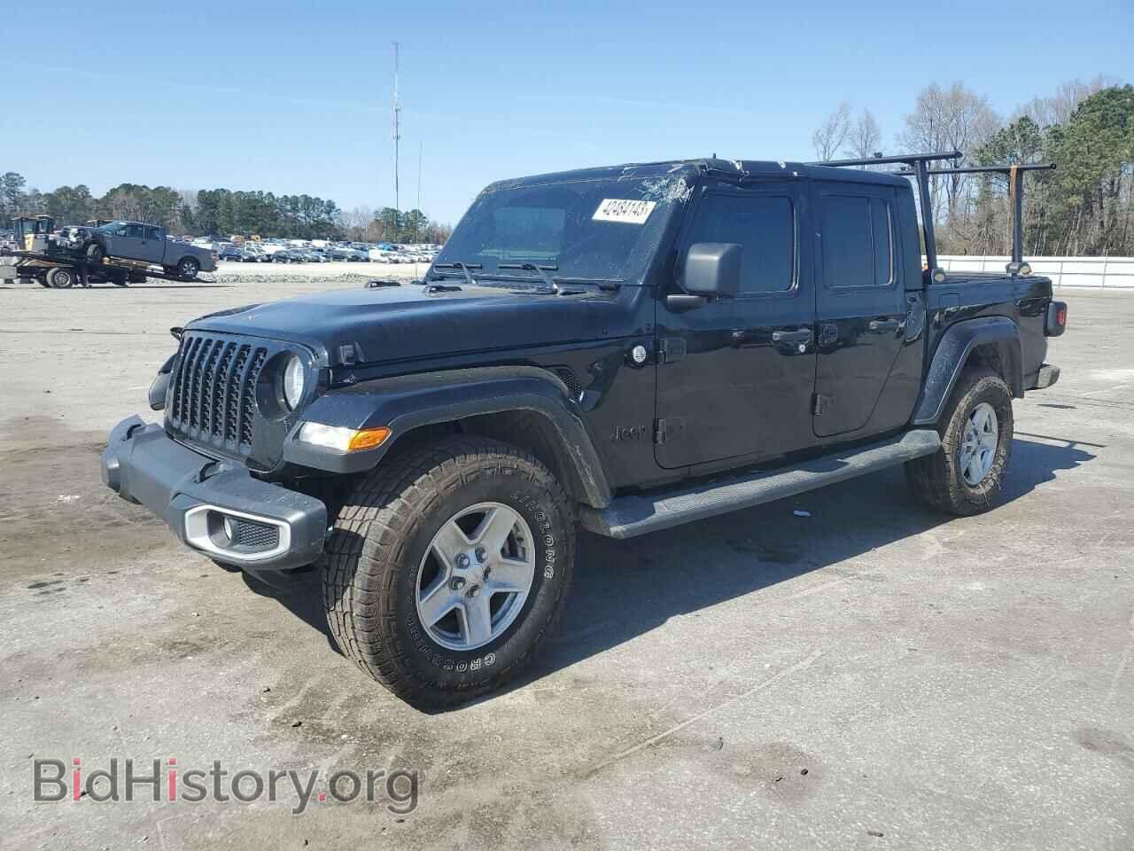 Photo 1C6HJTAG4ML514765 - JEEP GLADIATOR 2021