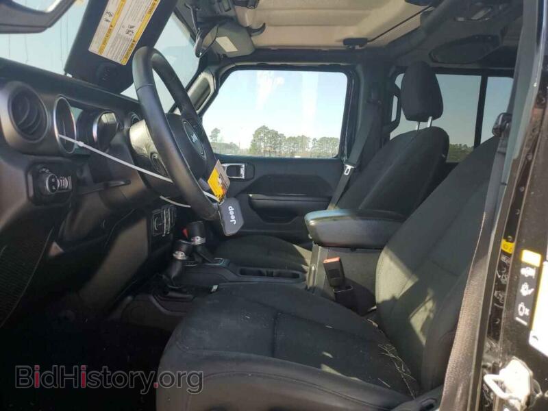 2021 Jeep GLADIATOR (VIN 1C6HJTAG4ML514765) — фото 7 из 12