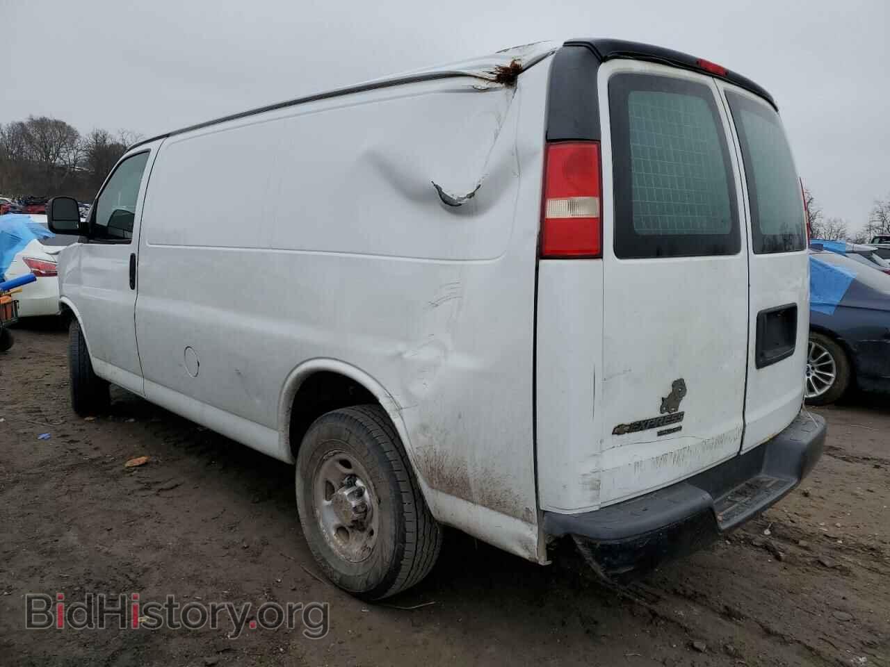 2013 CHEVROLET EXPRESS - VIN: 1GCWGFCA4D1151954 - Фото 2