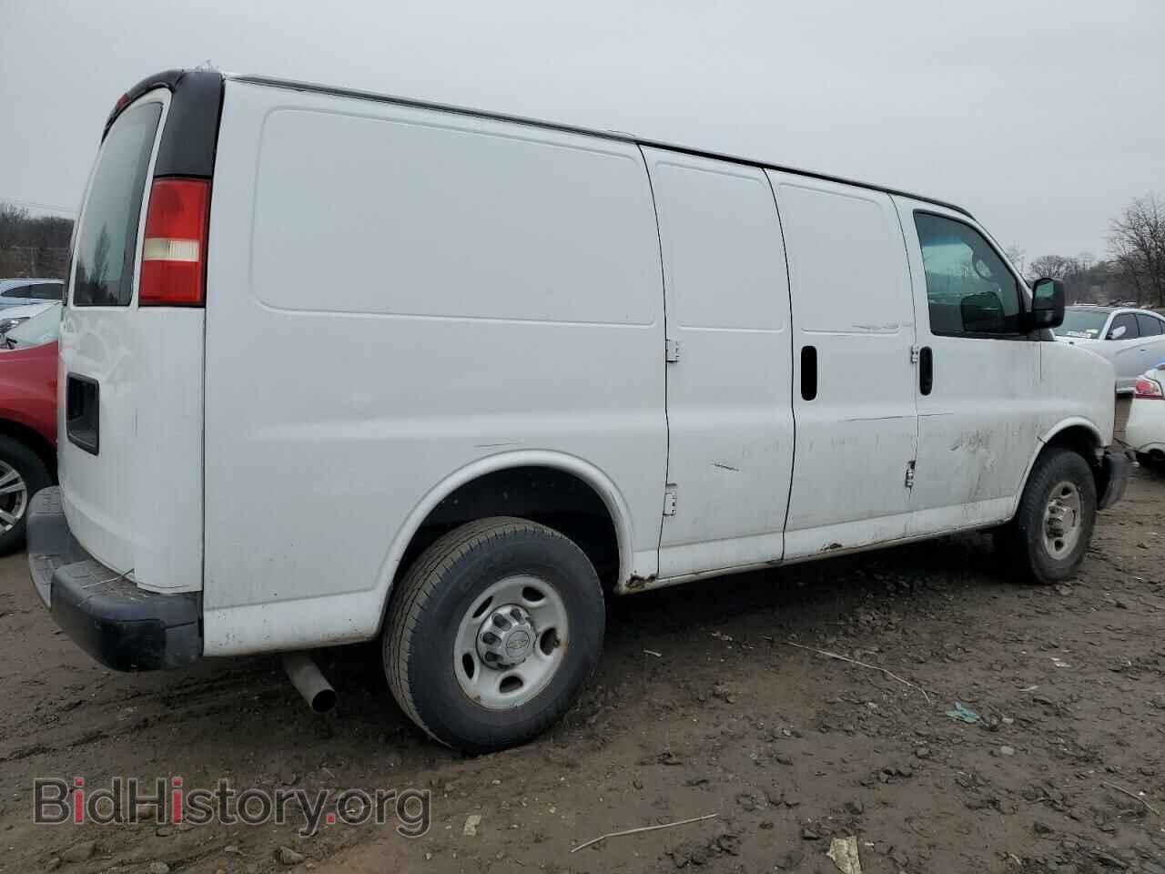 2013 CHEVROLET EXPRESS - VIN: 1GCWGFCA4D1151954 - Фото 3
