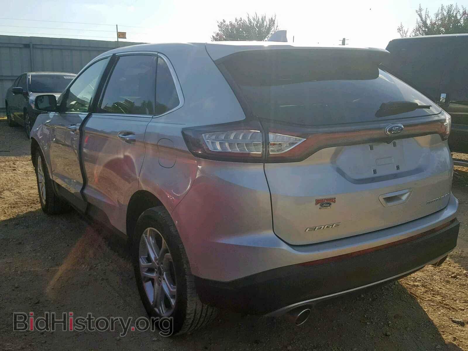 2016 FORD EDGE TITAN - VIN: 2FMPK3K83GBB42764 - Фото 3