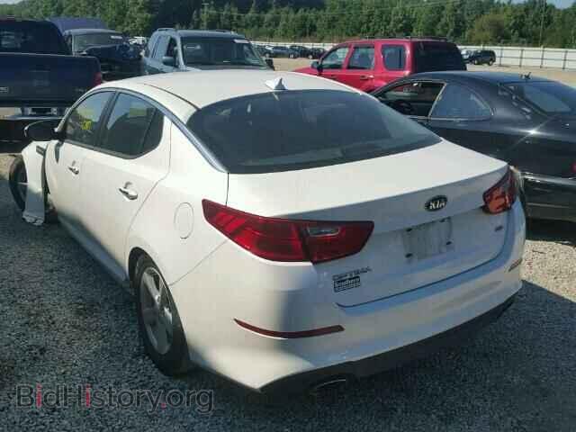 2015 KIA OPTIMA - VIN: KNAGM4A72F5570855 - Фото 3
