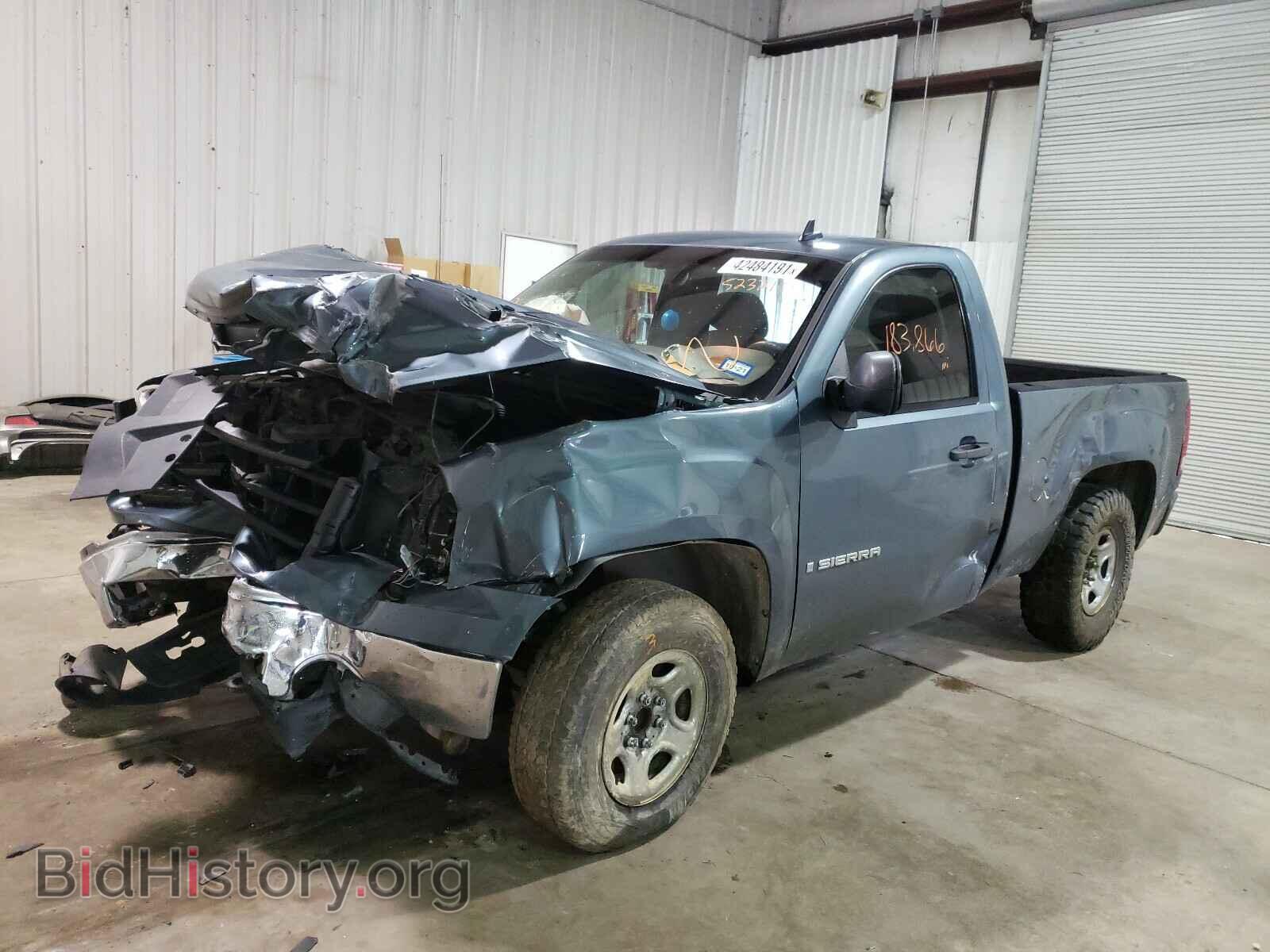 2007 GMC SIERRA - VIN: 1GTEC14C97Z523210 - Фото 2