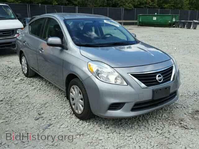 Фотография 3N1CN7AP6CL915612 - NISSAN VERSA 2012