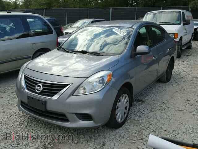 2012 NISSAN VERSA - VIN: 3N1CN7AP6CL915612 - Фото 2
