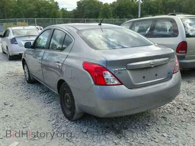 2012 NISSAN VERSA - VIN: 3N1CN7AP6CL915612 - Фото 3