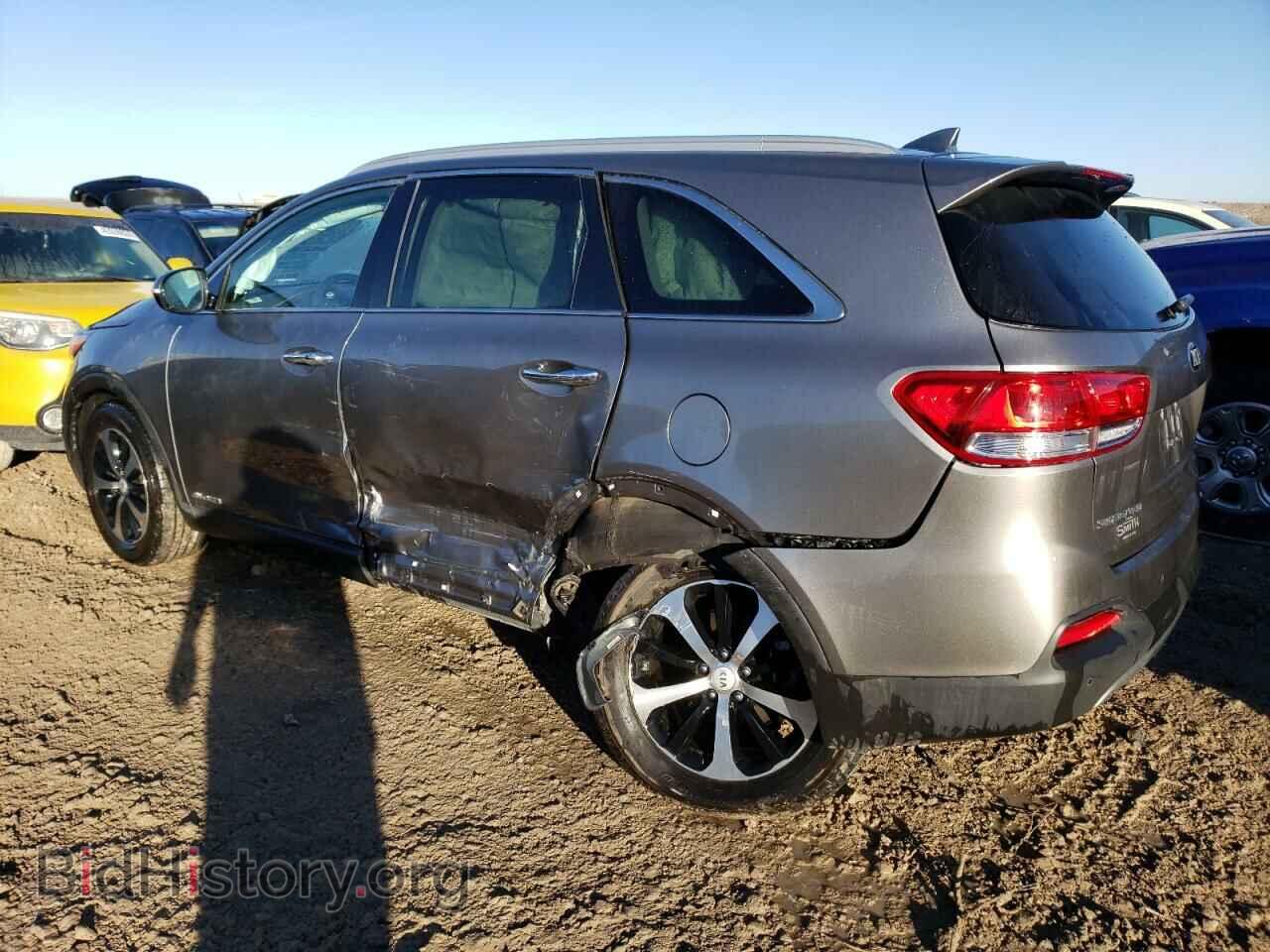 2017 KIA SORENTO - VIN: 5XYPHDA55HG336967 - Фото 2