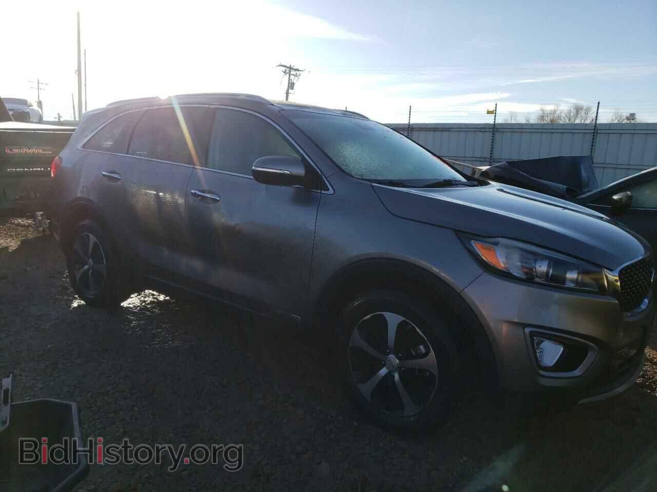 2017 KIA SORENTO - VIN: 5XYPHDA55HG336967 - Фото 4