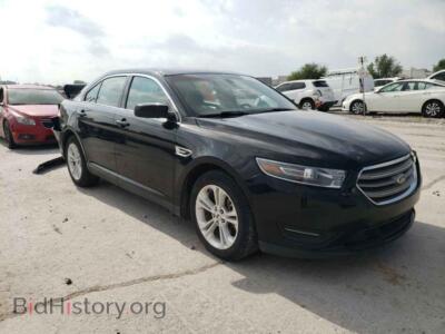 2016 Ford TAURUS Taurus SEL, черный — VIN 1FAHP2H86GG106951, Copart