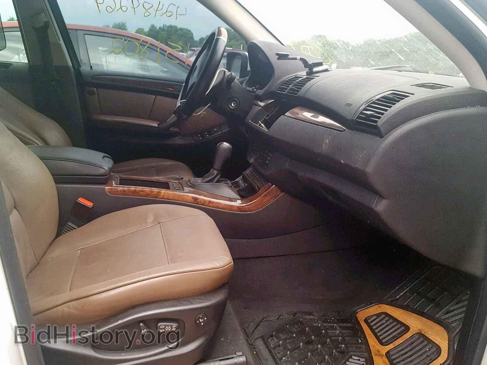 2006 BMW X5 - VIN: 5UXFA13586LY34169 - Фото 5