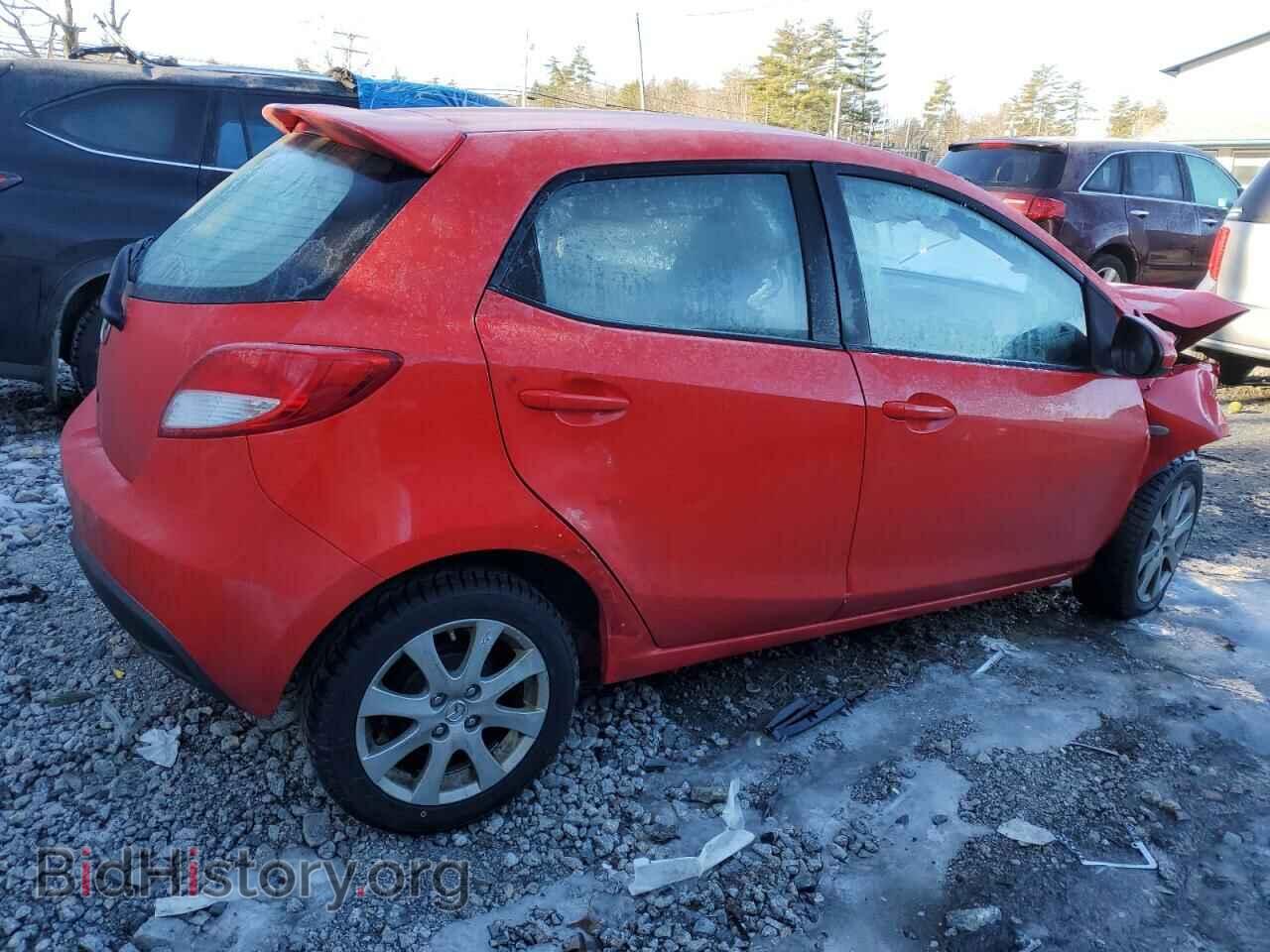 2011 MAZDA 2 - VIN: JM1DE1HZ2B0122874 - Photo 3