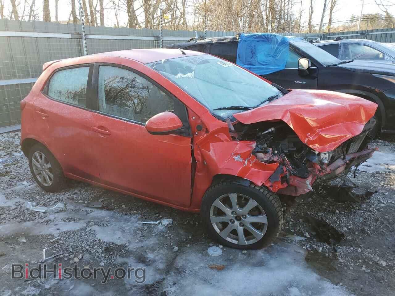 2011 MAZDA 2 - VIN: JM1DE1HZ2B0122874 - Photo 4