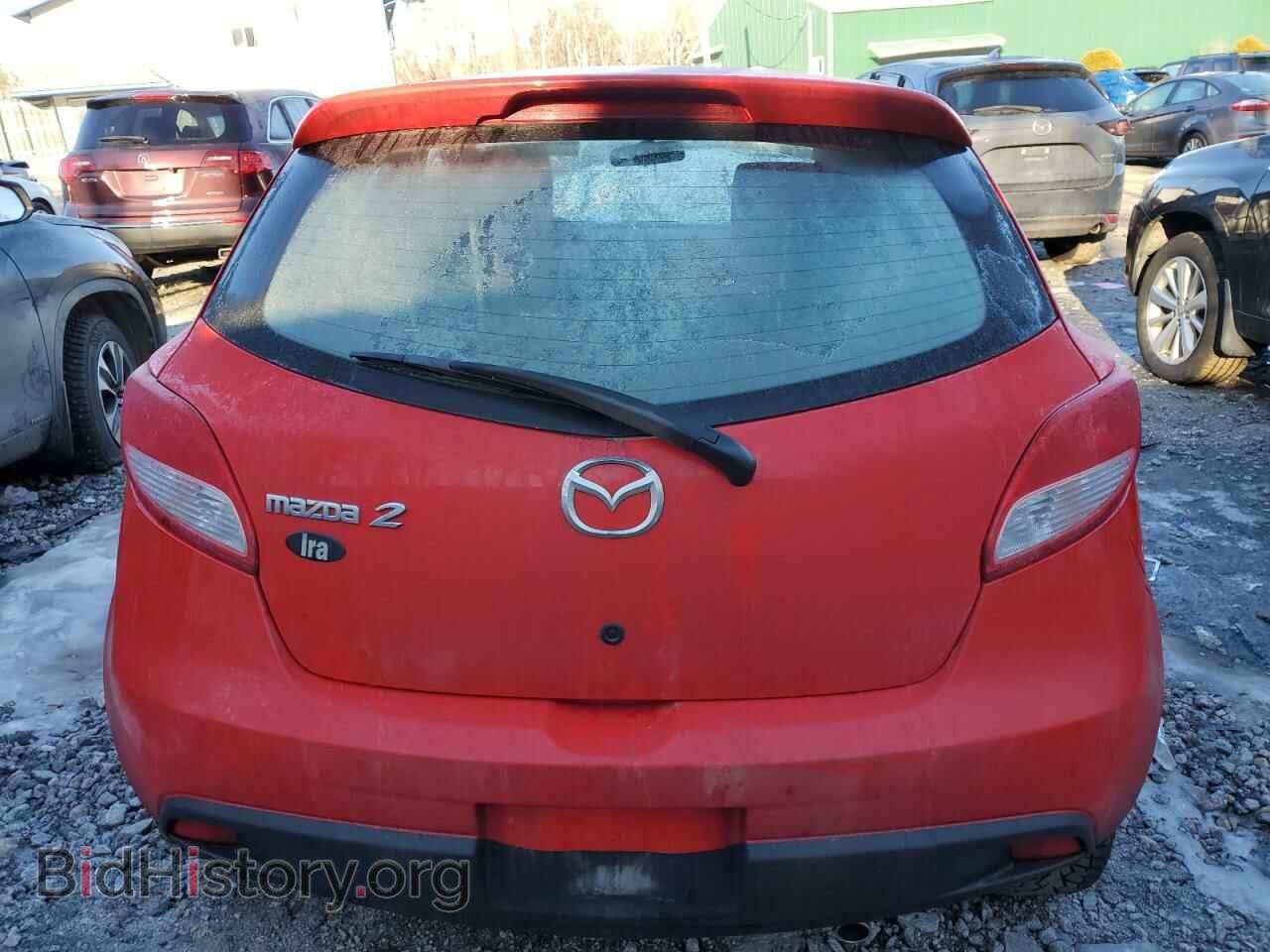2011 MAZDA 2 - VIN: JM1DE1HZ2B0122874 - Photo 6