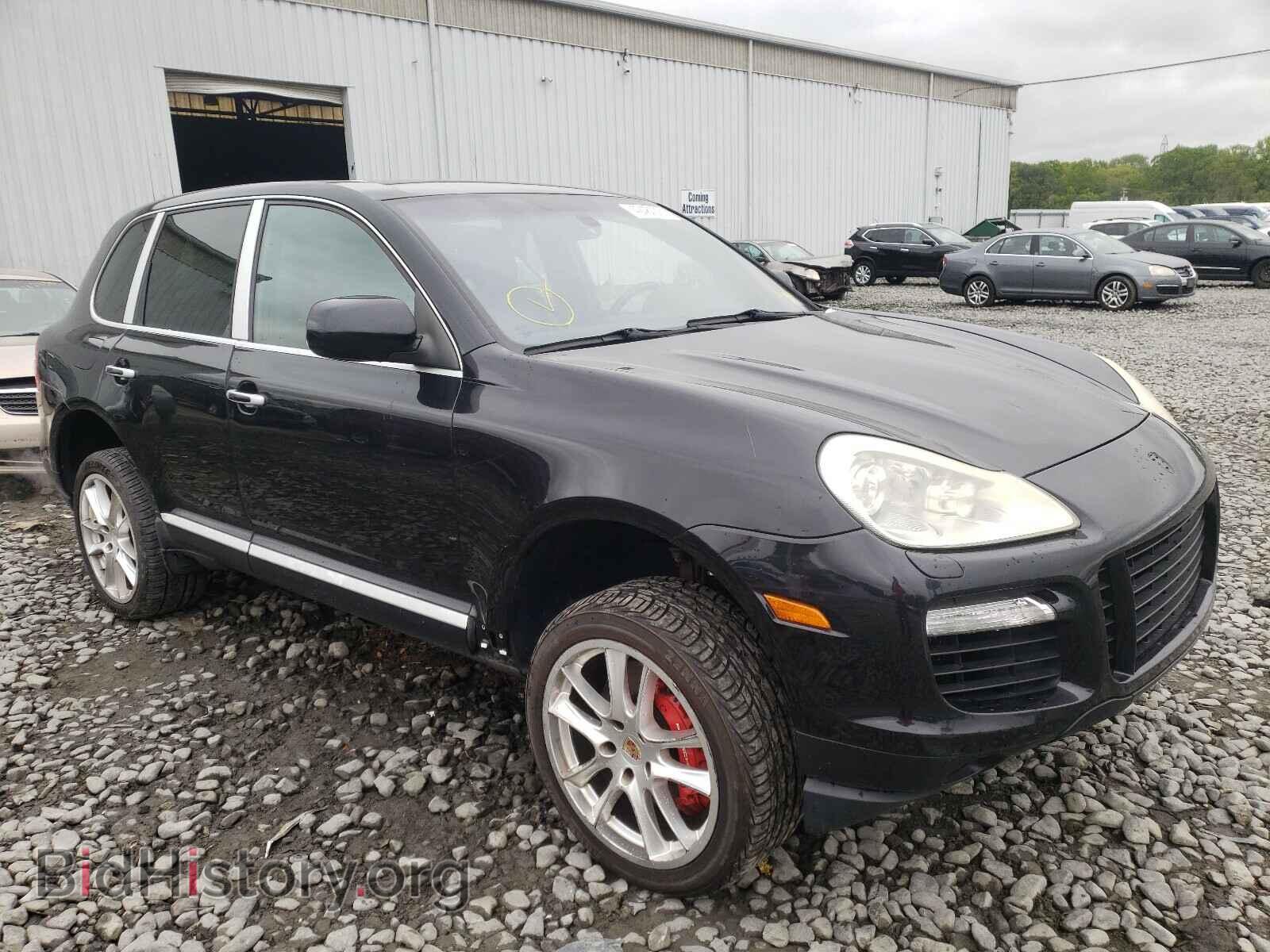 Photo WP1AC29P78LA93972 - PORSCHE CAYENNE 2008