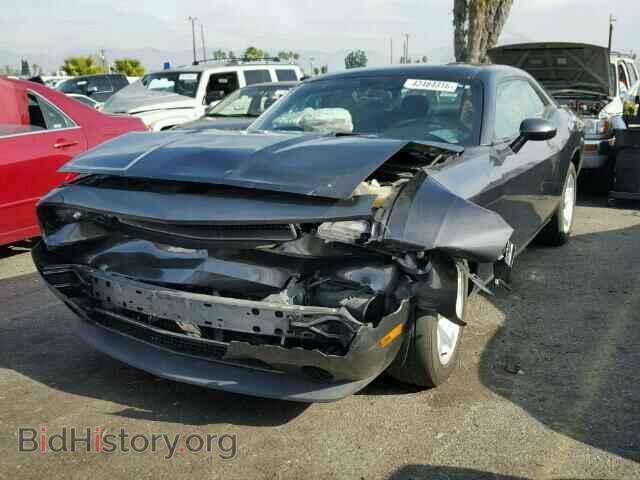 2014 DODGE CHALLENGER - VIN: 2C3CDYAG3EH247810 - Фото 2