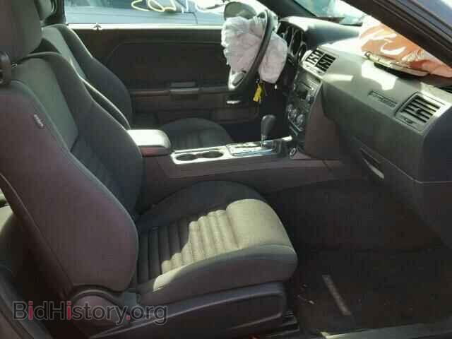 2014 DODGE CHALLENGER - VIN: 2C3CDYAG3EH247810 - Фото 5