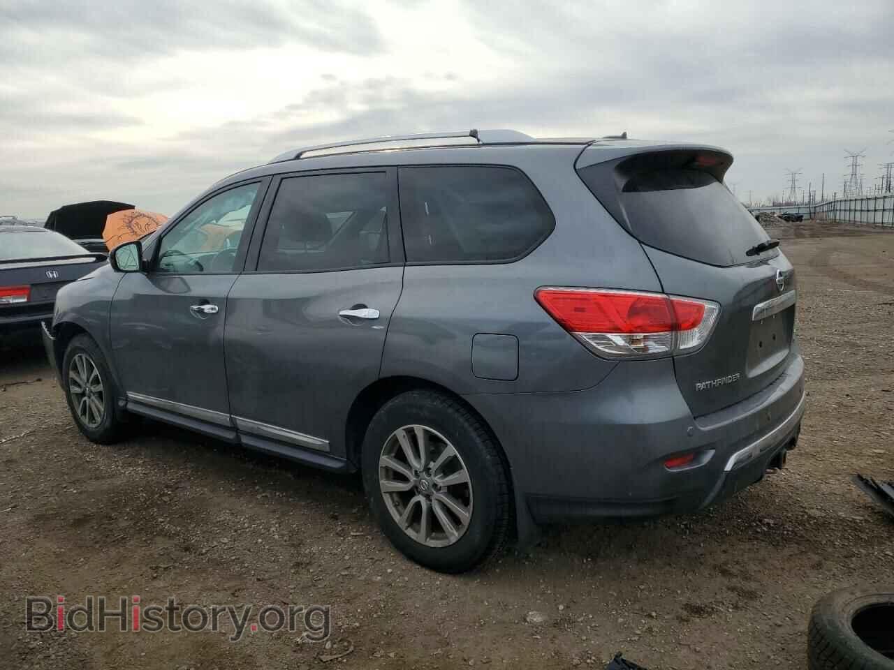 2015 NISSAN PATHFINDER - VIN: 5N1AR2MM3FC625739 - Фото 2