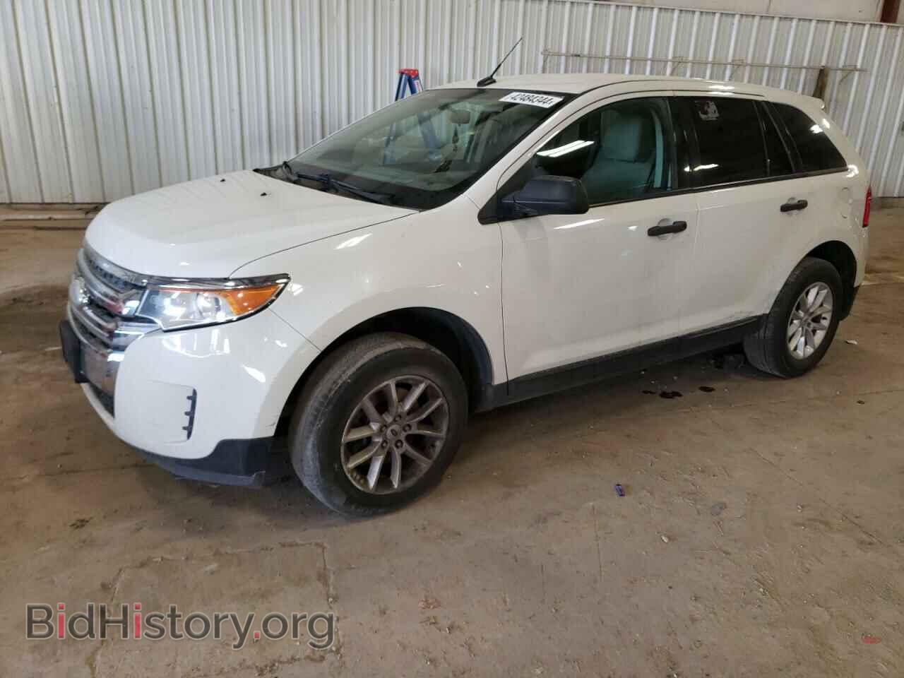 Фотография 2FMDK3GC6DBB77763 - FORD EDGE 2013