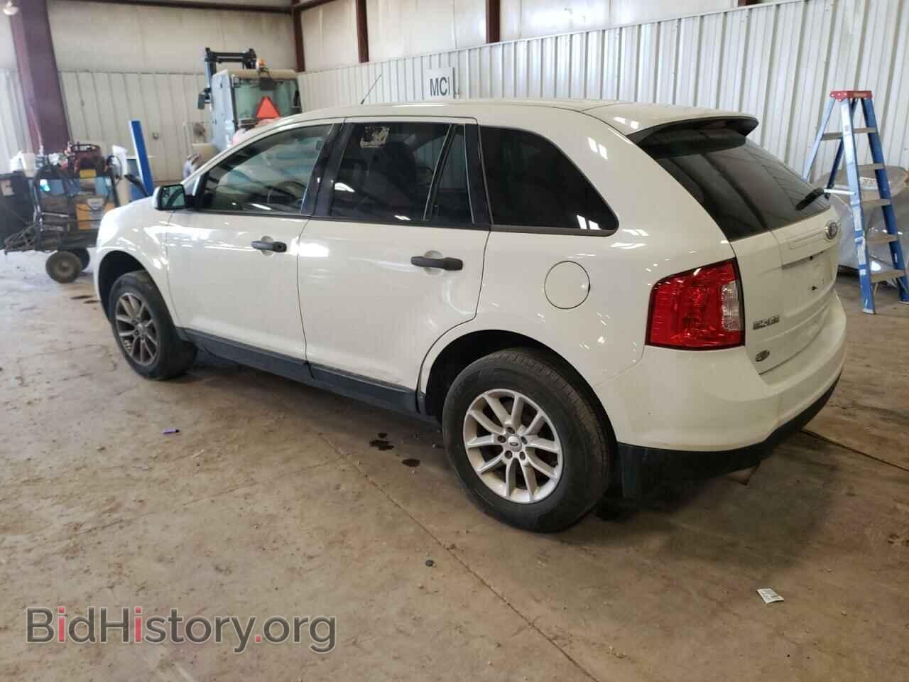 2013 FORD EDGE - VIN: 2FMDK3GC6DBB77763 - Photo 2