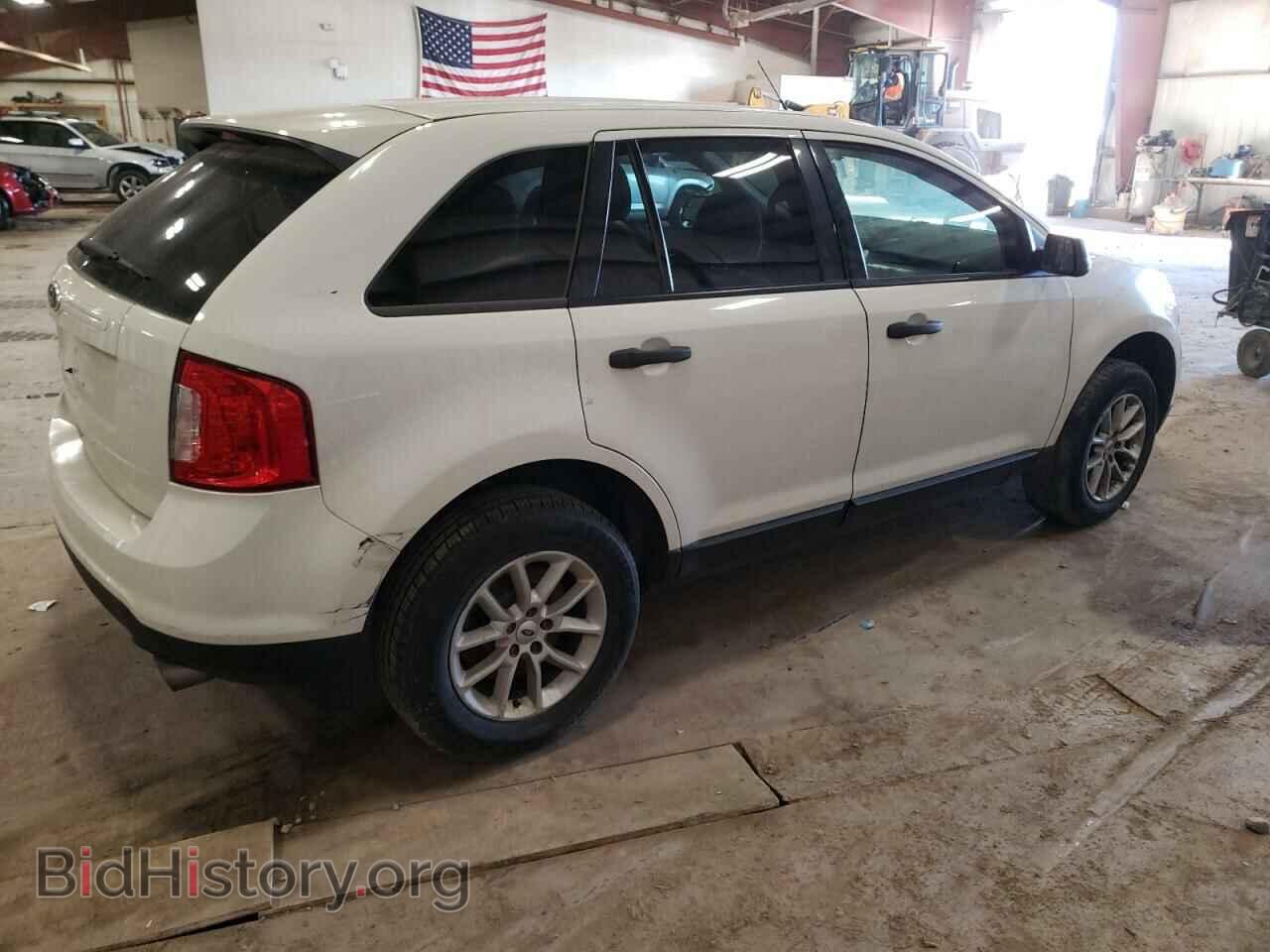 2013 FORD EDGE - VIN: 2FMDK3GC6DBB77763 - Photo 3
