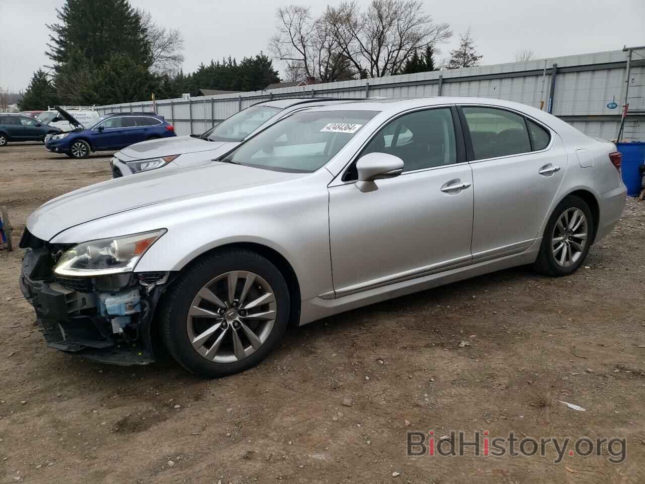 Photo JTHCL5EF4D5017650 - LEXUS LS460 2013