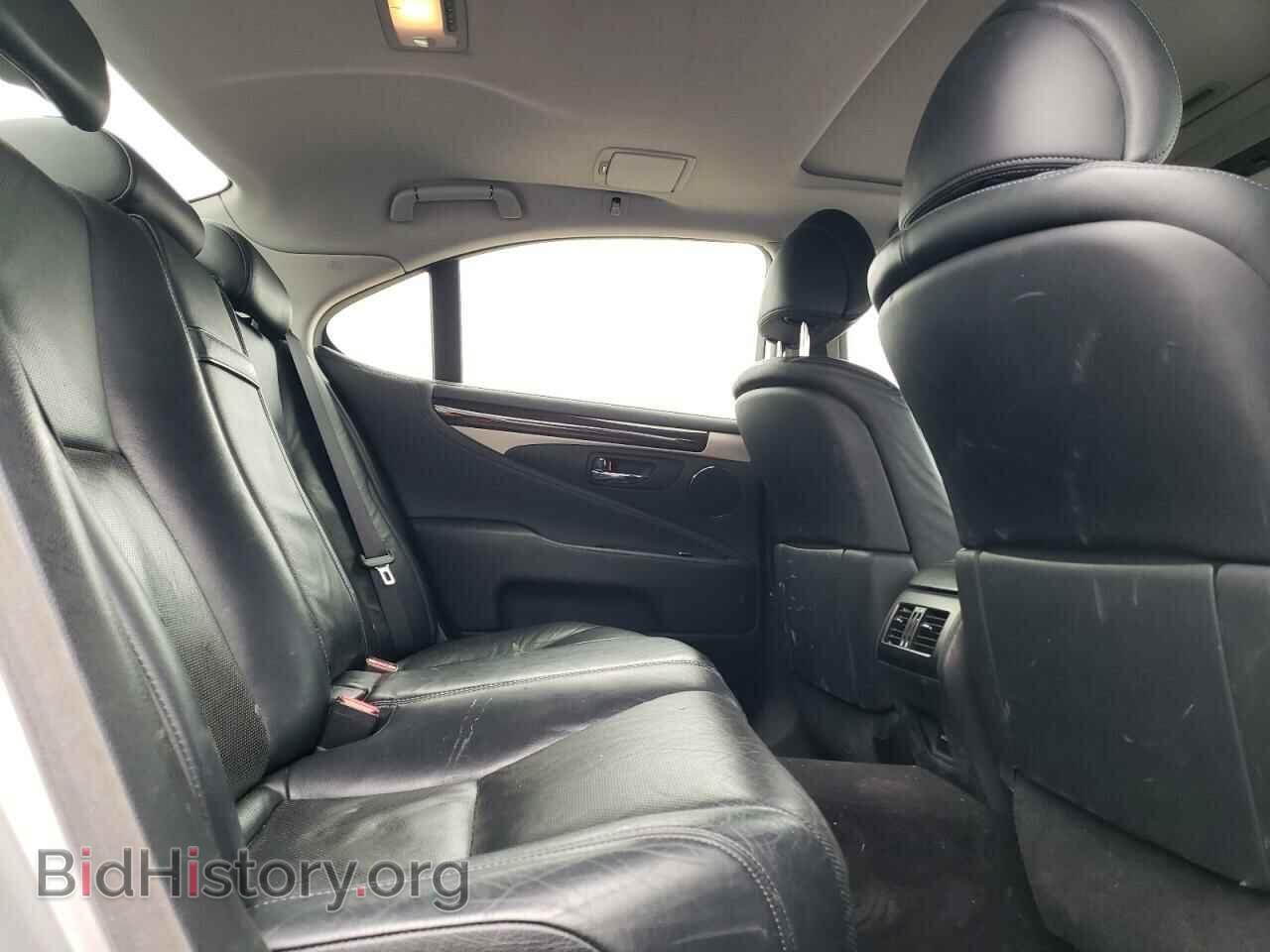 2013 LEXUS LS460 - VIN: JTHCL5EF4D5017650 - Photo 10