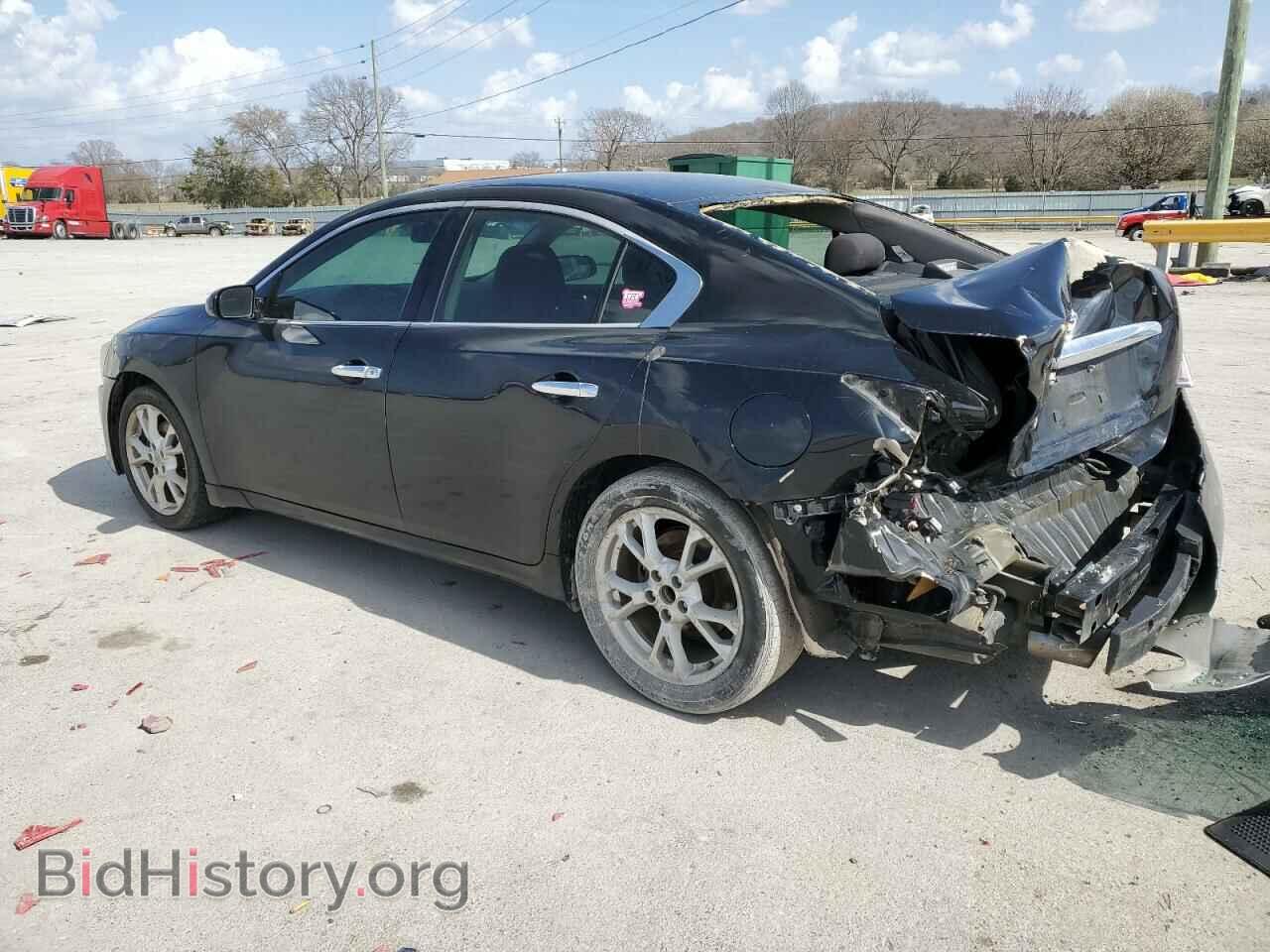 2014 NISSAN MAXIMA - VIN: 1N4AA5AP3EC435911 - Фото 2