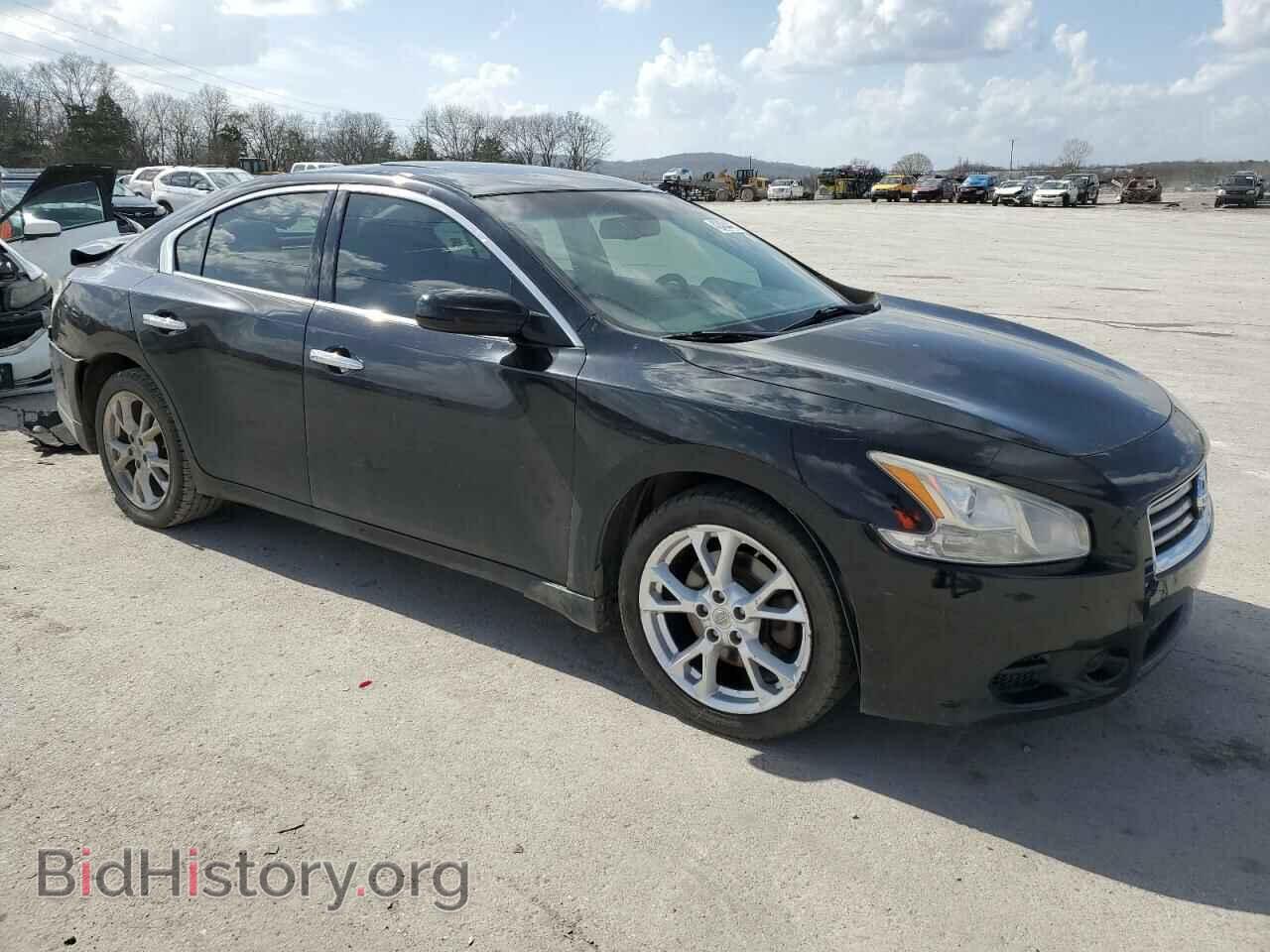 2014 NISSAN MAXIMA - VIN: 1N4AA5AP3EC435911 - Фото 4