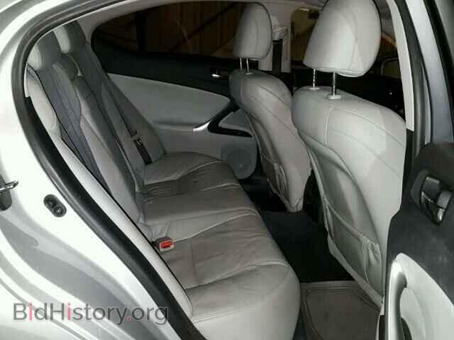 2008 LEXUS IS250 - VIN: JTHBK262982076032 - Фото 6