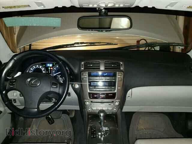 2008 LEXUS IS250 - VIN: JTHBK262982076032 - Фото 9